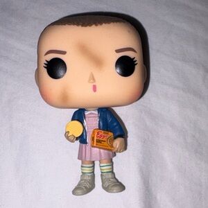 Funko Pop Figure Eleven with Eggos without Box. Only figure alone.
